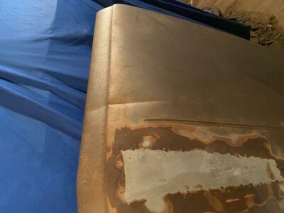 1964 Plymouth Custom Gold Hood H#26 Mopar