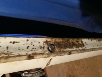 1964 Plymouth Deck Lid Mopar DL#28 Belvedere Fury Savoy B-Body