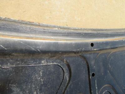 1964 Plymouth Fury Deck Lid DL # 165 Mopar -Used B-Body