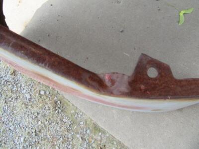 1964 Plymouth Passenger's Side Fender F# 408 Mopar - Used B-Body