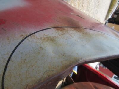1964 Plymouth Passenger's Side Fender F# 408 Mopar - Used B-Body