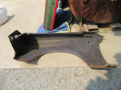 1964 Plymouth Passenger's Side Fender F# 408 Mopar - Used B-Body