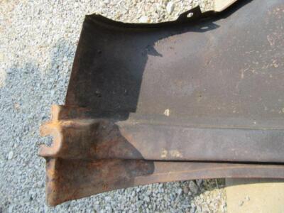 1964 Plymouth Passenger's Side Fender F# 408 Mopar - Used B-Body