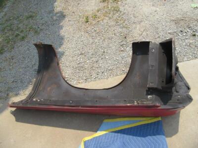 1964 Plymouth Passenger's Side Fender F# 408 Mopar - Used B-Body