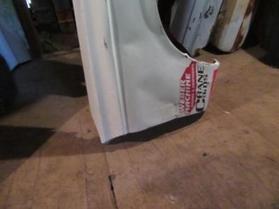 1964 Plymouth Right Front Passenger Fender B-Body Mopar Good Used OH13