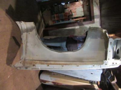 1964 Plymouth Right Front Passenger Fender B-Body Mopar Good Used OH13