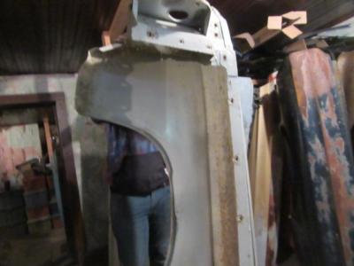 1964 Plymouth Right Front Passenger Fender B-Body Mopar Good Used OH13