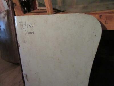 1964 Plymouth Valiant A-Body Decklid DL # 156 Mopar Used