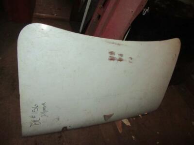 1964 Plymouth Valiant A-Body Decklid DL # 156 Mopar Used