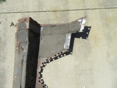 1964 Plymouth/ Dodge Left Side Inner Fender B-Body- Mopar-Used