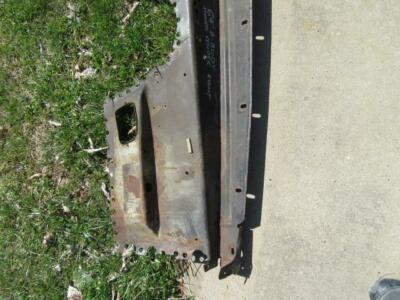 1964 Plymouth/ Dodge Left Side Inner Fender B-Body- Mopar-Used