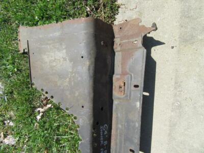 1964 Plymouth/Dodge Right Side Inner Fender B-Body- Mopar-Used