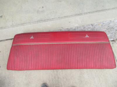 1964 Polara Sedan Standard Bench Rear Upper Seat Core Mopar - Used
