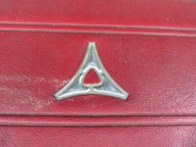 1964 Polara Sedan Standard Bench Rear Upper Seat Core Mopar - Used