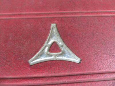 1964 Polara Sedan Standard Bench Rear Upper Seat Core Mopar - Used