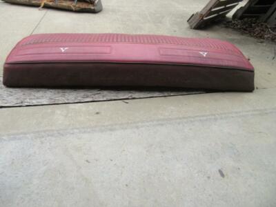 1964 Polara Sedan Standard Bench Rear Upper Seat Core Mopar - Used