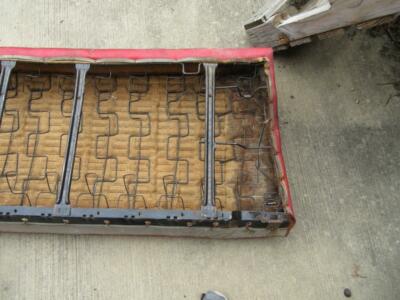 1964 Polara Sedan Standard Bench Rear Upper Seat Core Mopar - Used