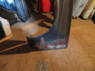1964 Valiant A-Body Left Front Fender 64 Mopar Good Used OH50
