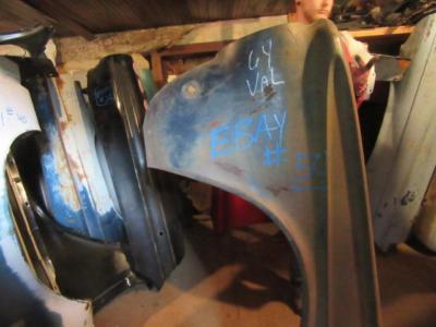 1964 Valiant A-Body Left Front Fender 64 Mopar Good Used OH50