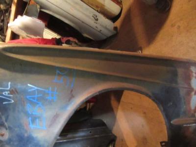 1964 Valiant A-Body Left Front Fender 64 Mopar Good Used OH50
