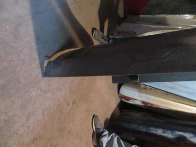 1964 Valiant A-Body Left Front Fender 64 Mopar Good Used OH50