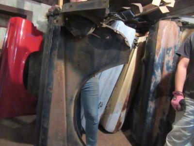 1964 Valiant A-Body Left Front Fender 64 Mopar Good Used OH50