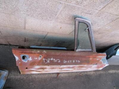 1964-65 B-Body 4 Dr. Front Passenger Side Mopar Dr # 312- Used