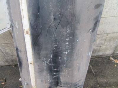 1964-65 Dodge, Plymouth B-Body Door Dr # 241 Used Mopar