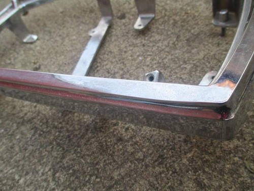 1965 65 Polara Monaco Headlight Bezel Grill Ext NOS MOPAR 2524064