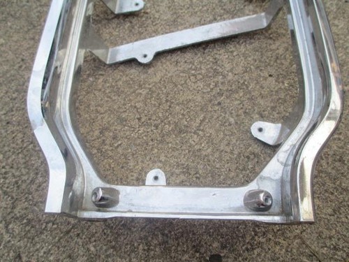 1965 65 Polara Monaco Headlight Bezel Grill Ext NOS MOPAR 2524064