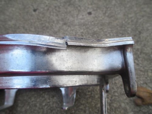 1965 65 Polara Monaco Headlight Bezel Grill Ext NOS MOPAR 2524064