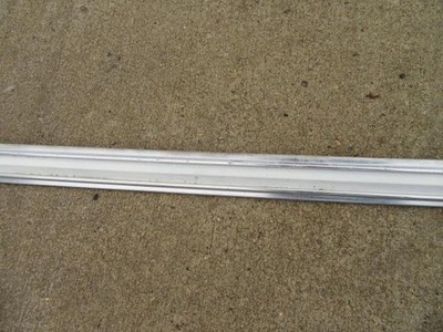 1965 Belvedere / Coronet 4 Door Left Rear 1/4 Trim - Used Mopar Piece # 1