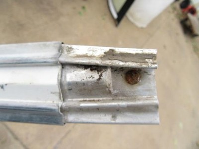 1965 Belvedere / Coronet 4 Door Left Rear 1/4 Trim - Used Mopar Piece # 1