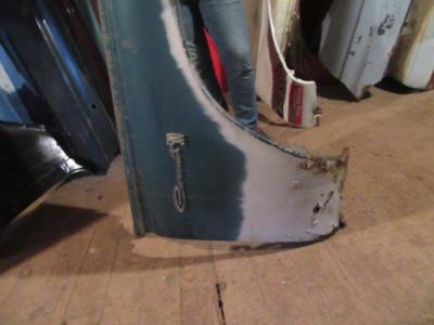 1965 Coronet 500 B-Body Right Front Fender 65 Mopar Good Used OH40