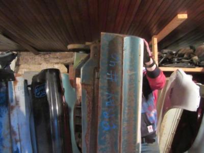 1965 Coronet 500 B-Body Right Front Fender 65 Mopar Good Used OH40