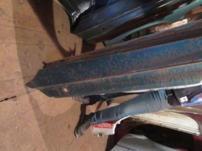 1965 Coronet 500 B-Body Right Front Fender 65 Mopar Good Used OH40