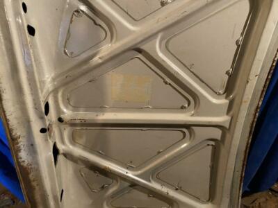 1965 Dodge Coronet 440 500 Deck Lid DL#32