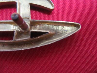 1965 Dodge Coronet 500 Finish Tail Panel Emblem 2526340 NOS