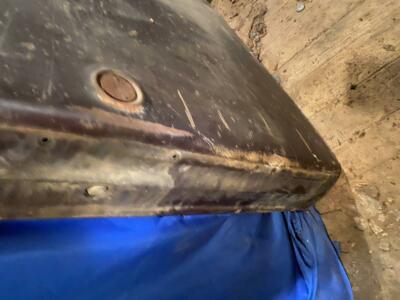 1965 Dodge Coronet B-Body Deck Lid Mopar DL#10