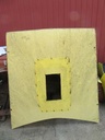 1965 Dodge Coronet B-Body Hood Cut out for Scoop Mopar H# 106