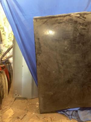 1965 Dodge Coronet B-Body Hood Good Used Mopar H#62