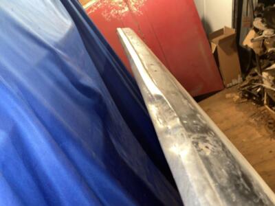 1965 Dodge Coronet B-Body Hood Good Used Mopar H#62