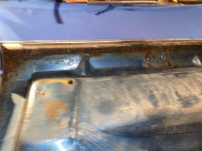 1965 Dodge Coronet B-Body Hood Good Used Mopar H#62