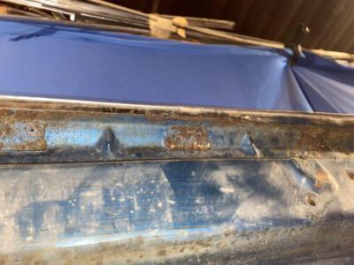 1965 Dodge Coronet B-Body Hood Good Used Mopar H#62