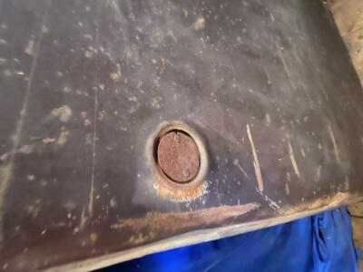 1965 Dodge Coronet Deck B-Body Lid Mopar DL#9 Used