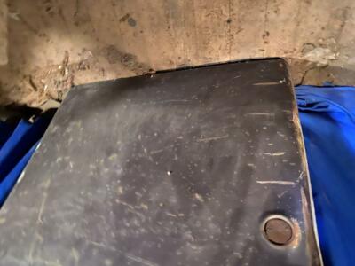 1965 Dodge Coronet Deck B-Body Lid Mopar DL#9 Used