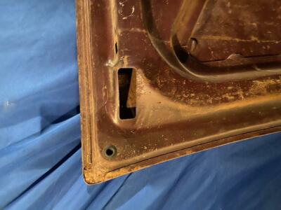 1965 Dodge Coronet Deck B-Body Lid Mopar DL#9 Used