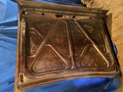 1965 Dodge Coronet Deck B-Body Lid Mopar DL#9 Used
