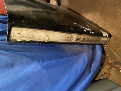 1965 Dodge Coronet Deck Lid DL#33 B-Body