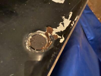 1965 Dodge Coronet Deck Lid DL#33 B-Body